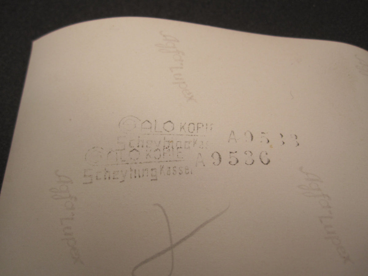 Uniformfotos Stahlhelmbund 1931 - 1934 Kassel Eschwege Hessen