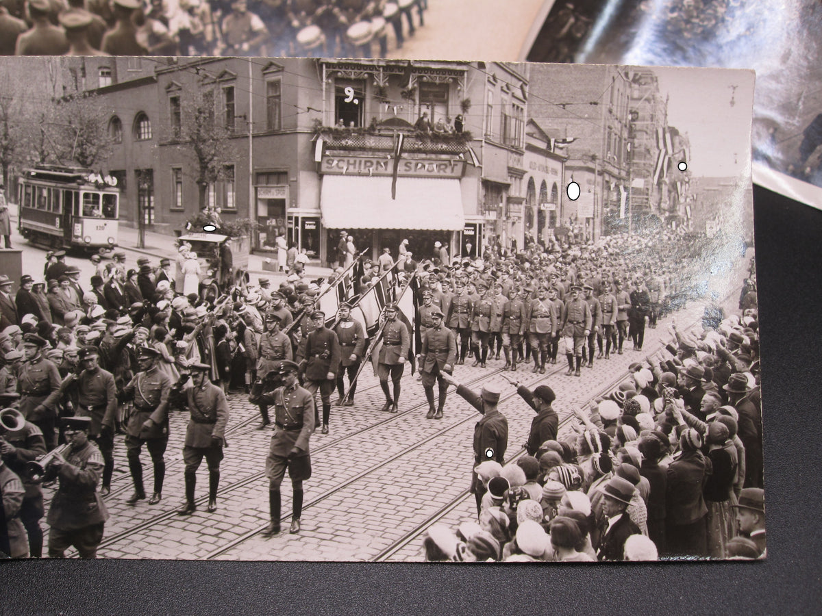 Uniformfotos Stahlhelmbund 1931 - 1934 Kassel Eschwege Hessen