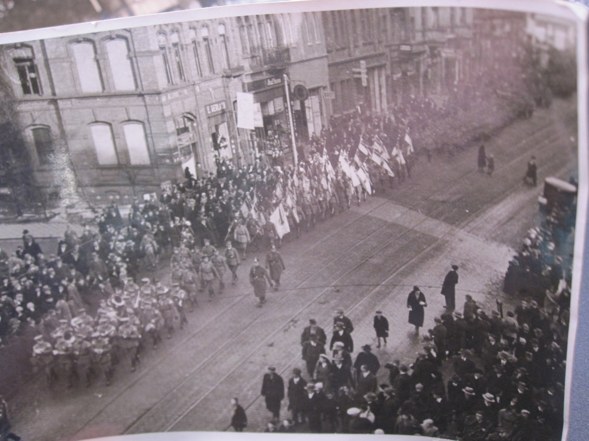 Uniformfotos Stahlhelmbund 1931 - 1934 Kassel Eschwege Hessen
