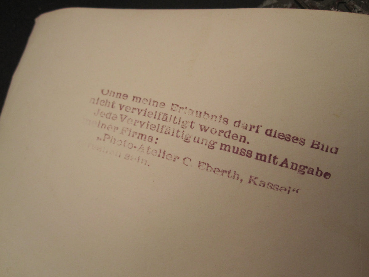 Uniformfotos Stahlhelmbund 1931 - 1934 Kassel Eschwege Hessen