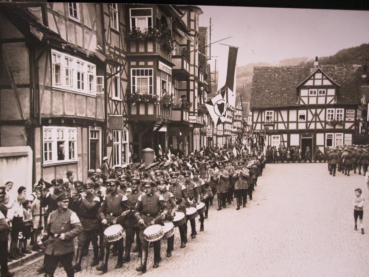 Uniformfotos Stahlhelmbund 1931 - 1934 Kassel Eschwege Hessen