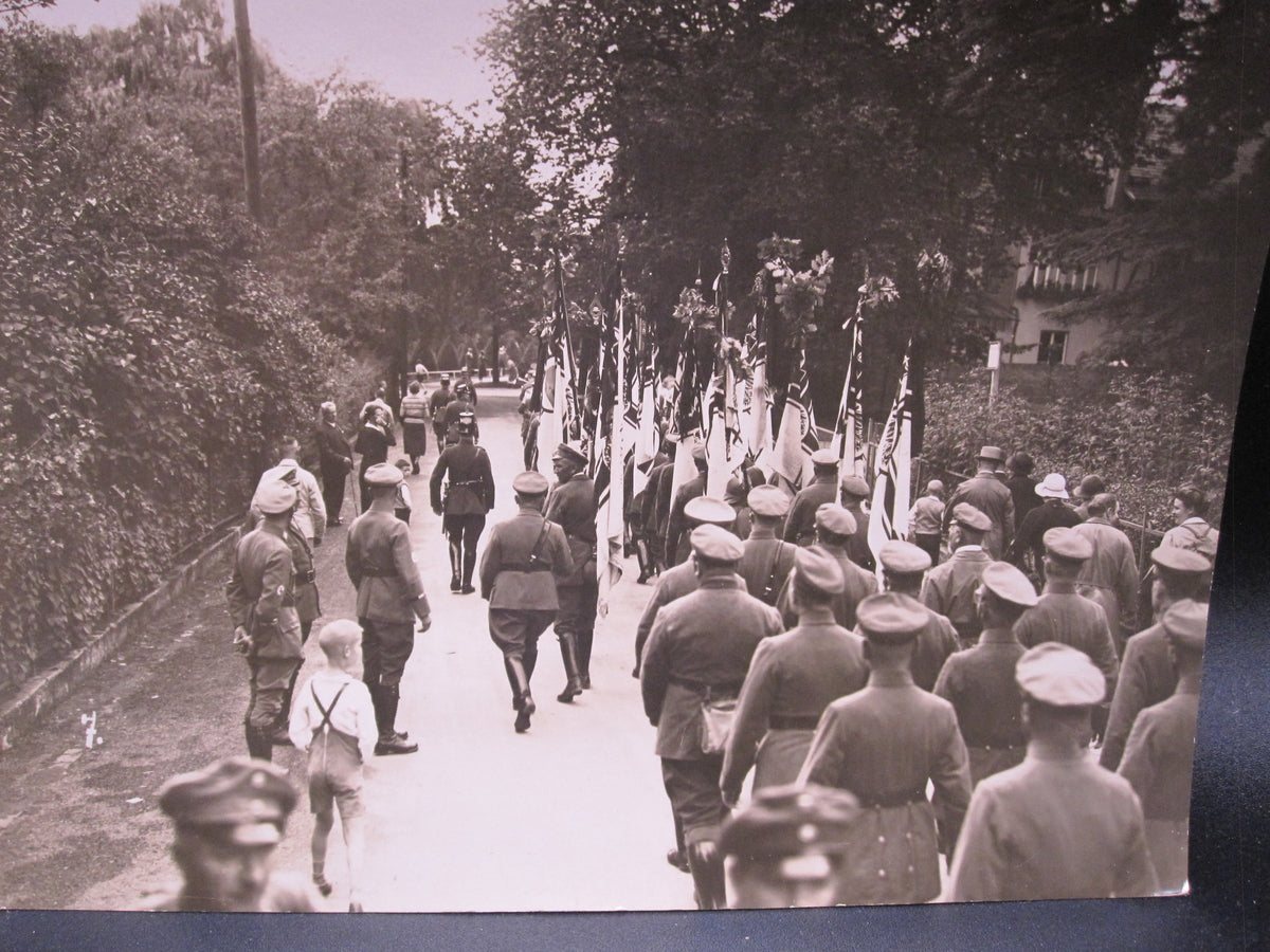 Uniformfotos Stahlhelmbund 1931 - 1934 Kassel Eschwege Hessen