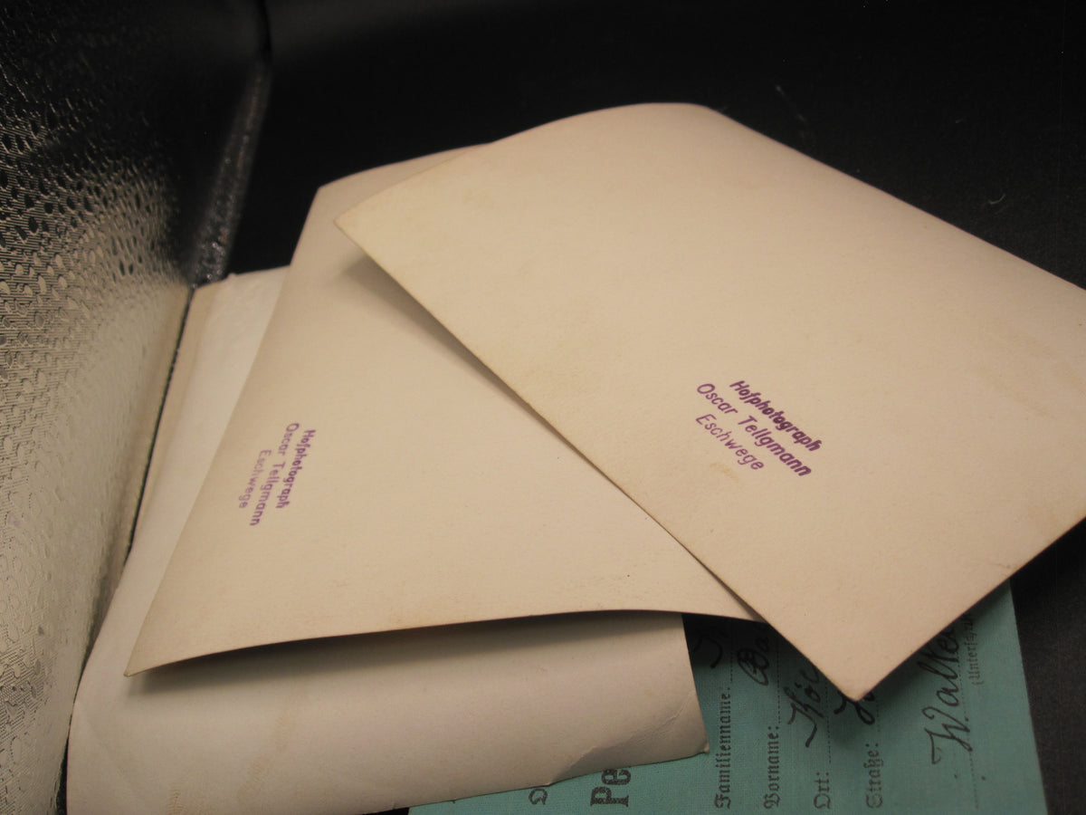 Uniformfotos Stahlhelmbund 1931 - 1934 Kassel Eschwege Hessen