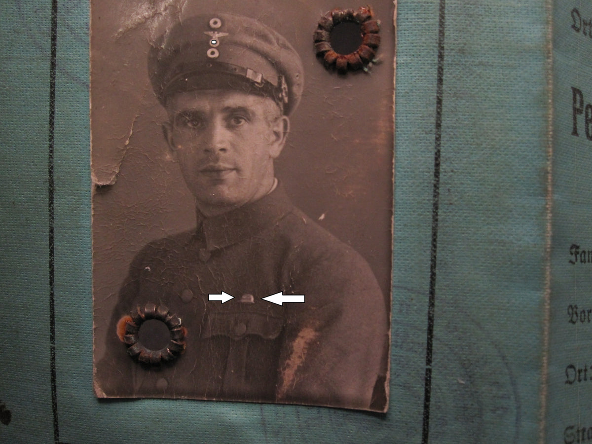 Mitgliedsbuch &amp; Personalausweis Stahlhelmbund 1931 - 1934 KÖLN