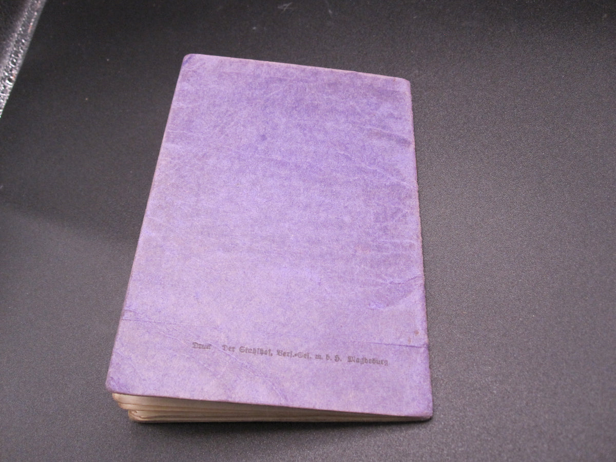 Mitgliedsbuch &amp; Personalausweis Stahlhelmbund 1931 - 1934 KÖLN