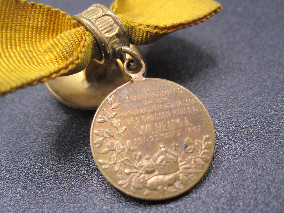 Miniatur Miniaturkettchen Miniaturkette Centenarmedaille