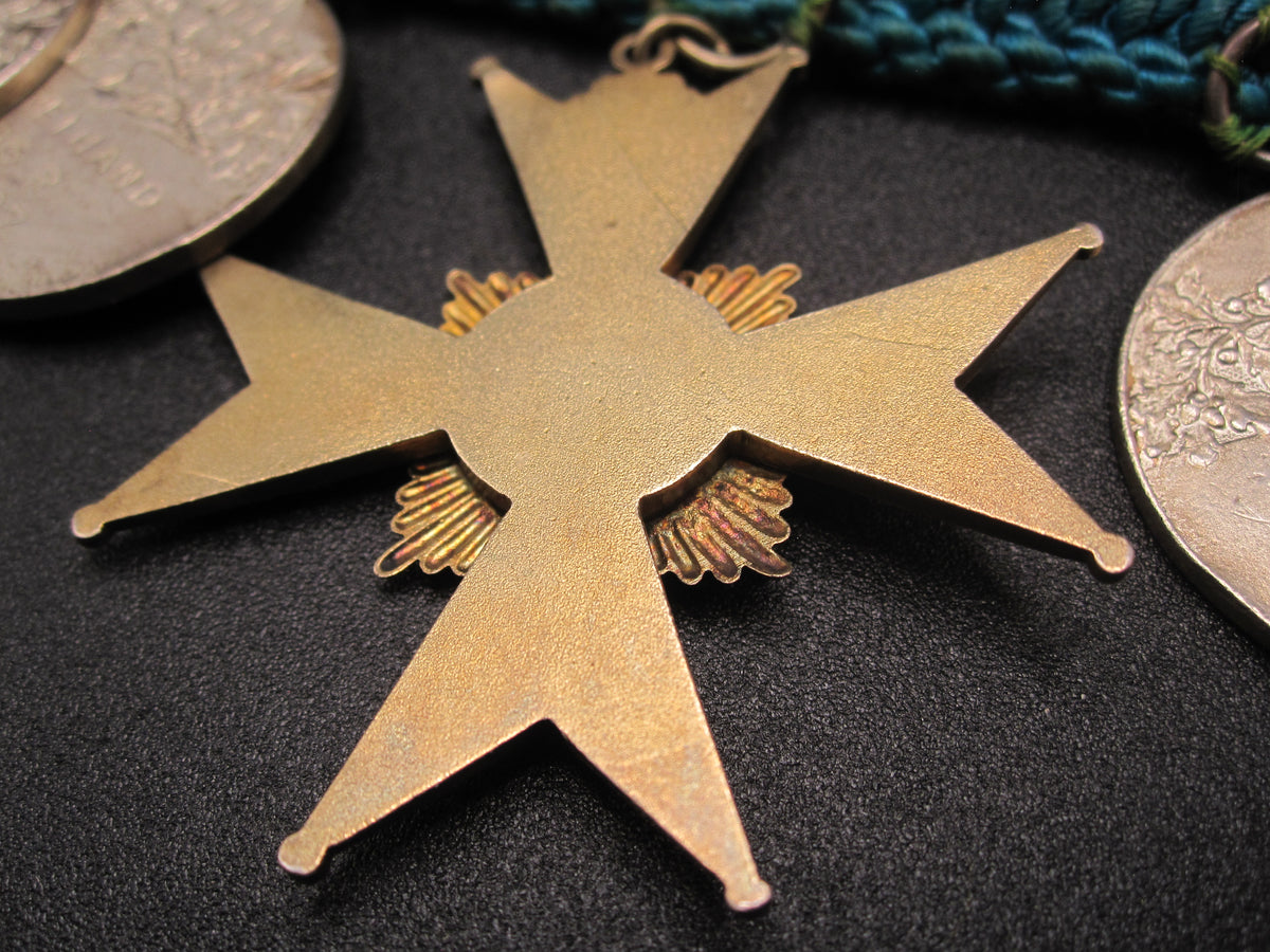 6 Alte Jagdabzeichen jagdliche Schützenorden Schützenmedaille 1927 &amp; 1928 echtes SILBER