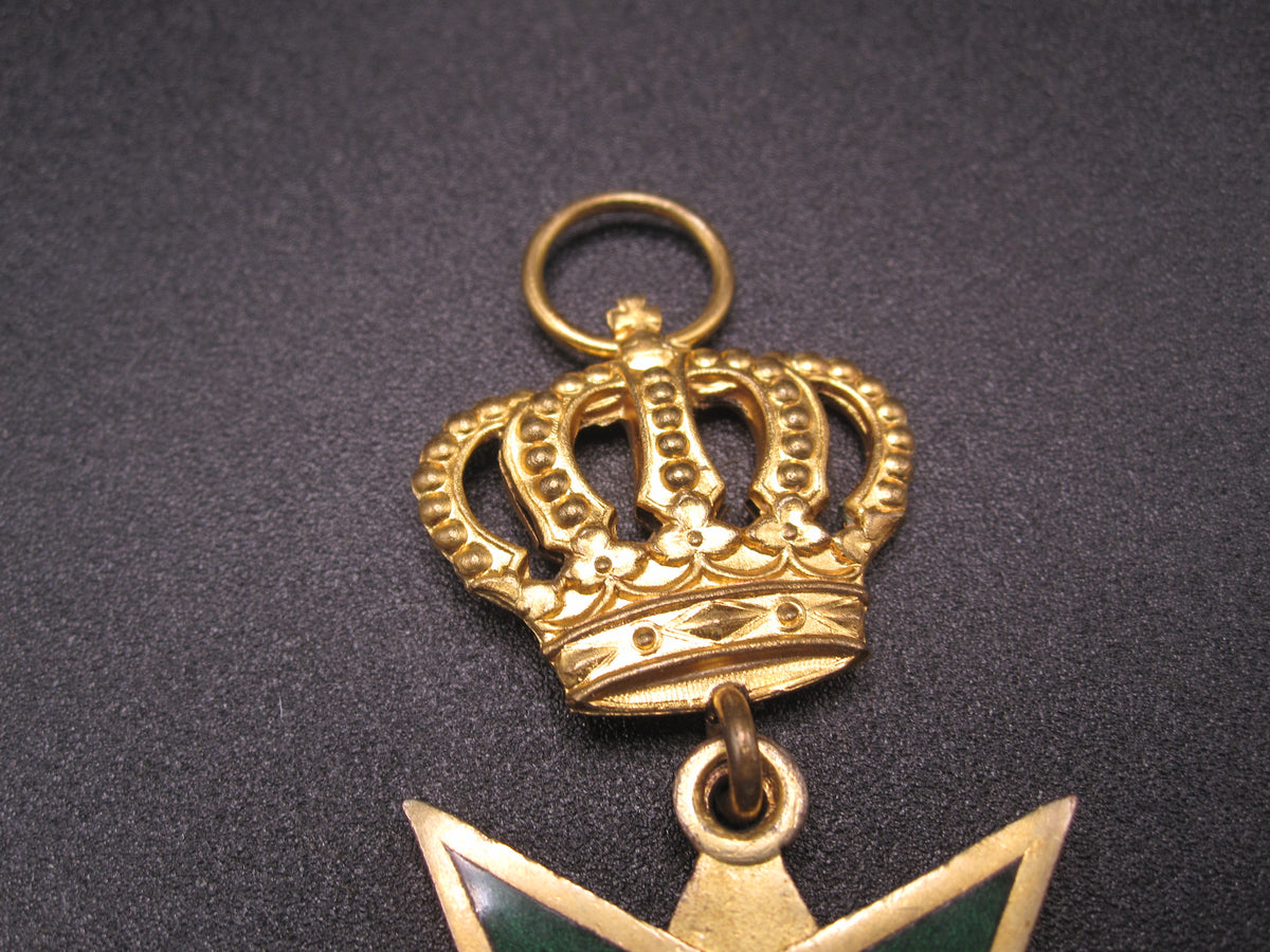 Alter Jagdorden  Schützenorden Schützenmedaille um 1927 / 1928