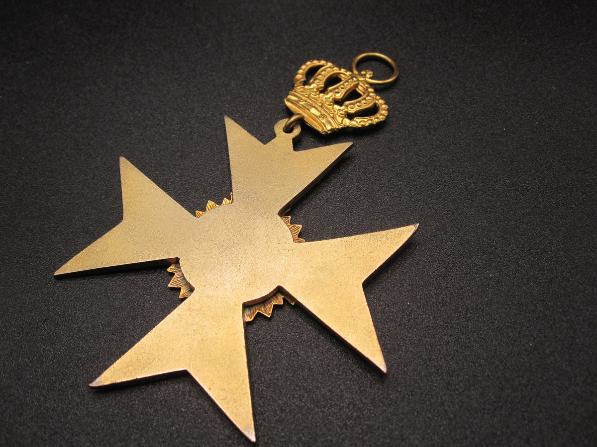 Alter Jagdorden  Schützenorden Schützenmedaille um 1927 / 1928