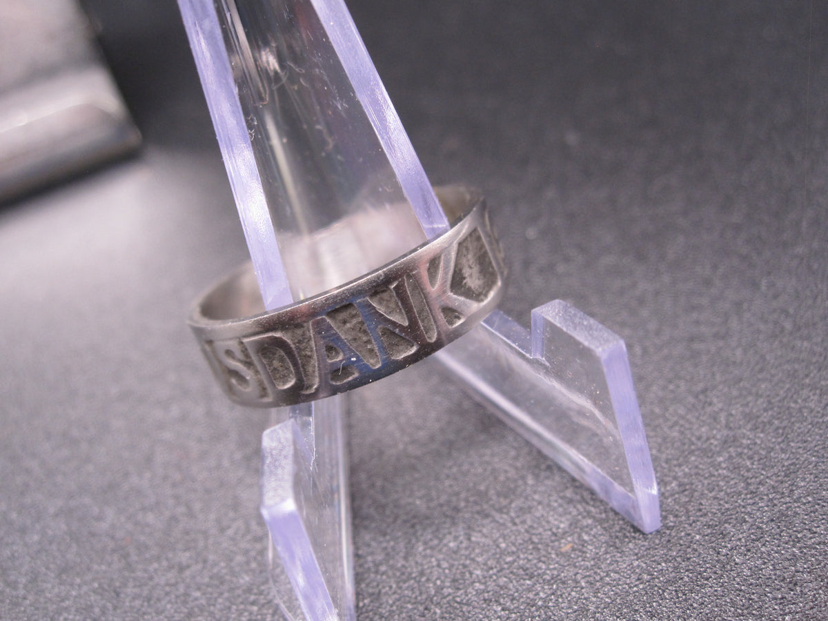 patriotischer Fingerring VATERLANDSDANK 1914