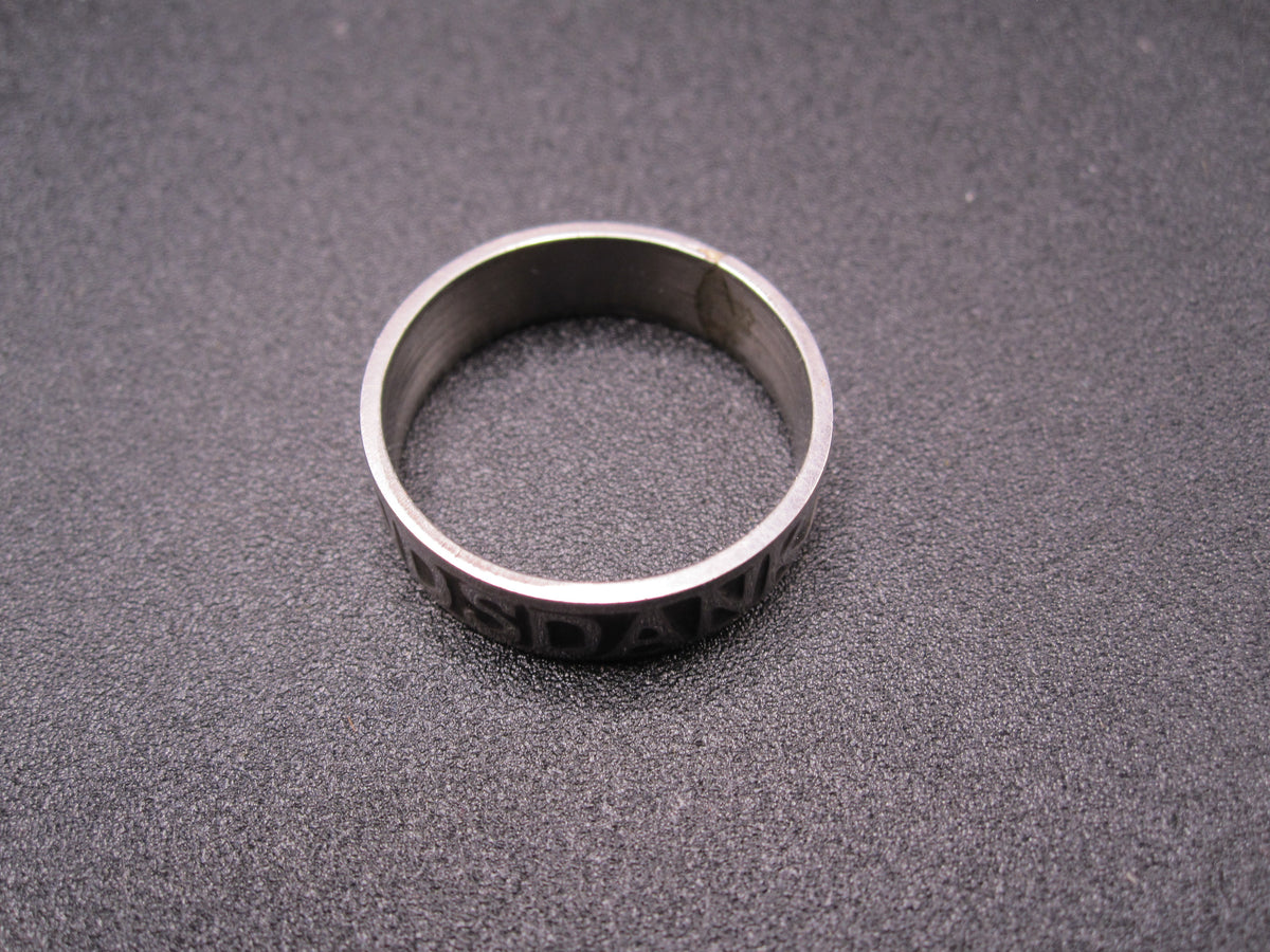 patriotischer Fingerring VATERLANDSDANK 1914