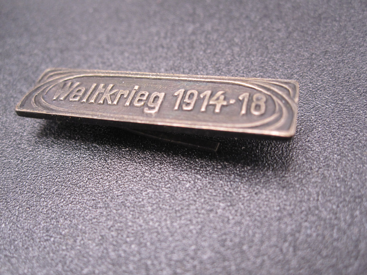 Friedrich August Medaille Bandspange Weltkrieg 1914 - 18
