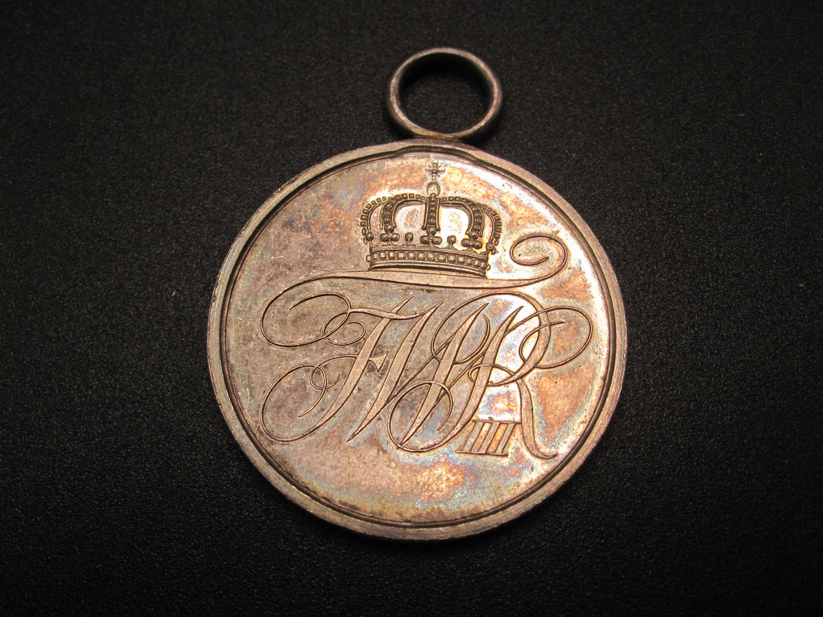 Medaille Preußen Verdienst um den Staat -SILBER-