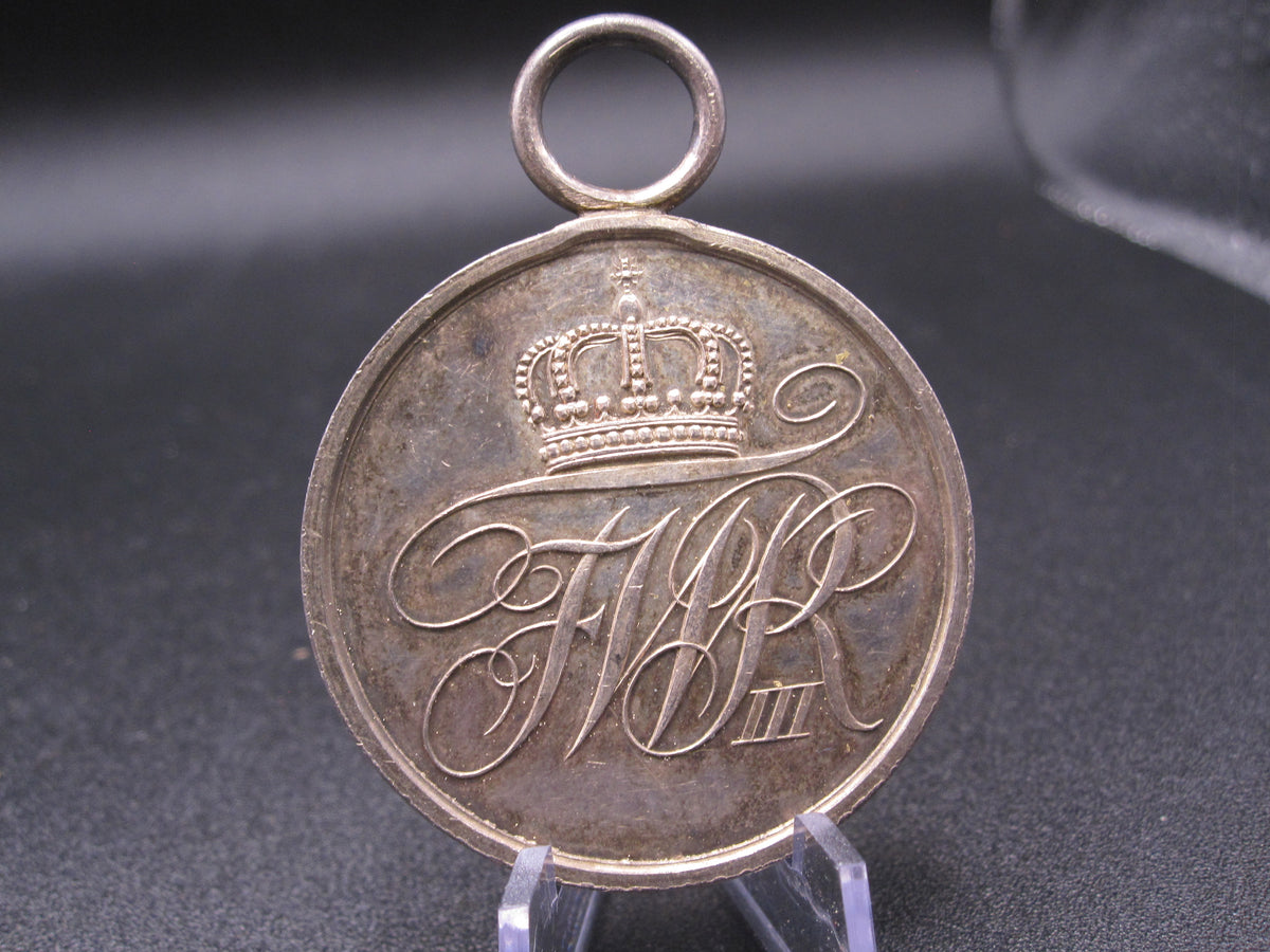 Medaille Preußen Verdienst um den Staat -SILBER-