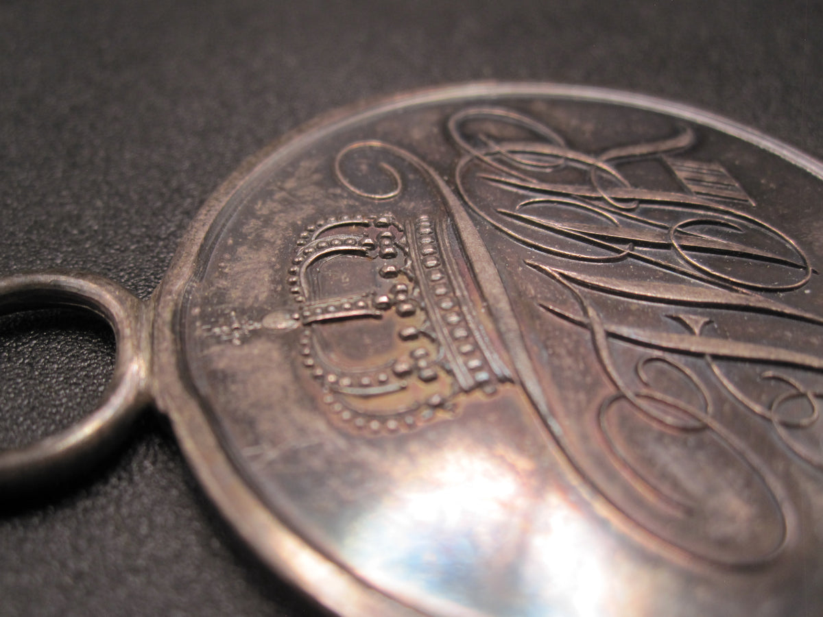 Medaille Preußen Verdienst um den Staat -SILBER-