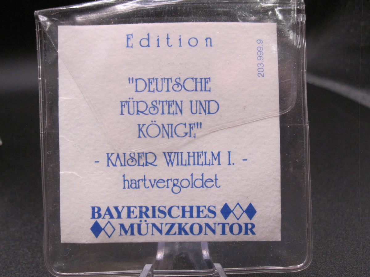 Medaille Preußen Kaiser Wilhelm I.