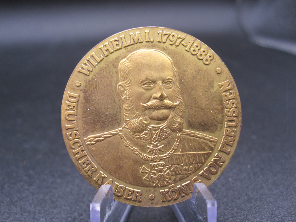 Medaille Preußen Kaiser Wilhelm I.