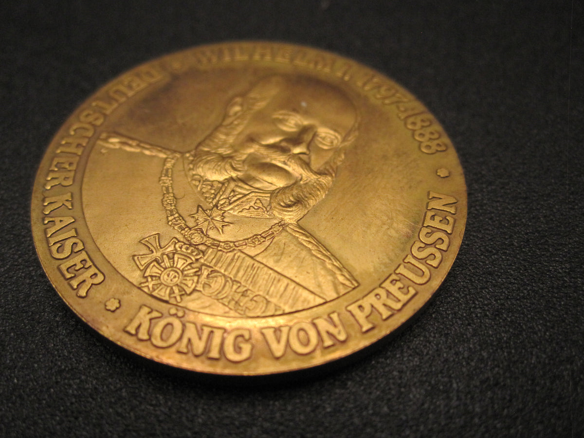 Medaille Preußen Kaiser Wilhelm I.