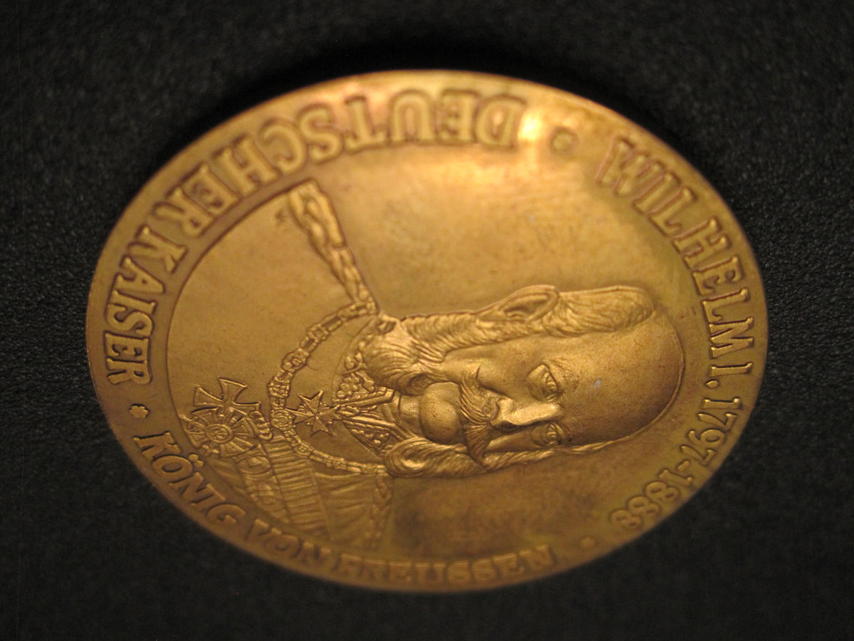 Medaille Preußen Kaiser Wilhelm I.