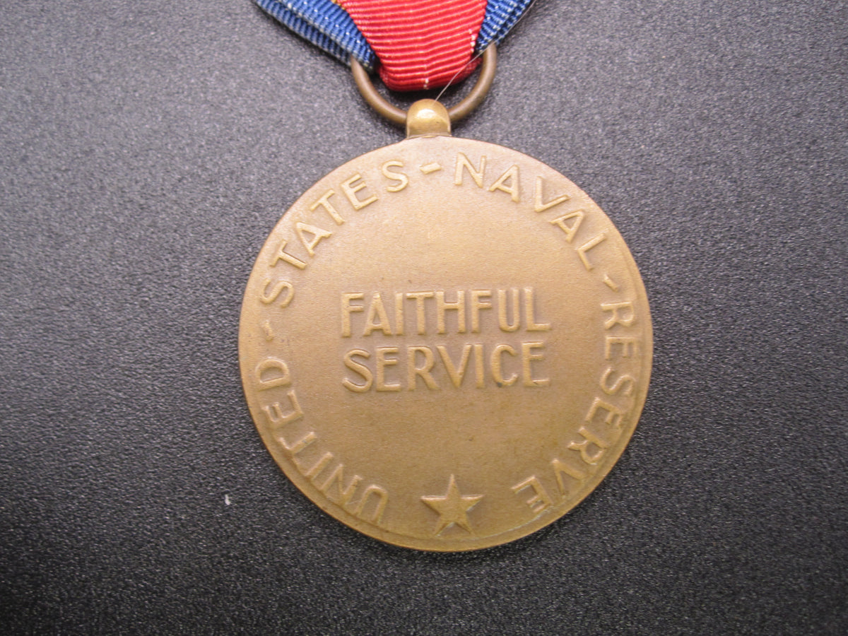 H.W.  - -     Naval  Reserve Medal 1941 - 1945 World War 2
