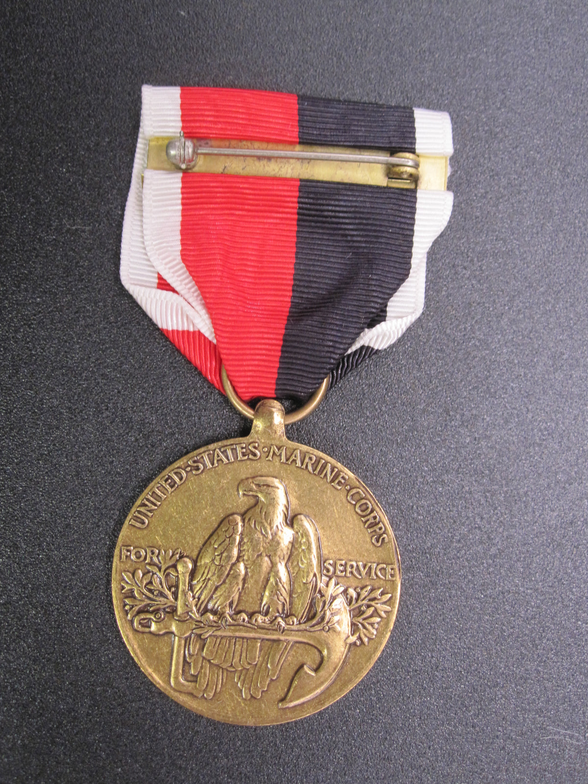 H.W.  - -  Occupation Service Medal 1941-1945  -Navy- 2.Weltkrieg