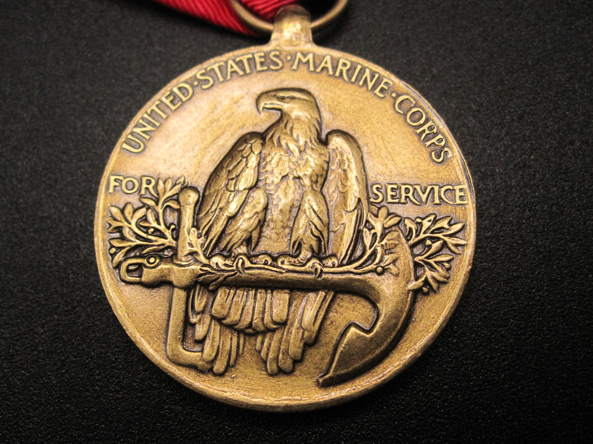 H.W.  - -  Occupation Service Medal 1941-1945  -Navy- 2.Weltkrieg