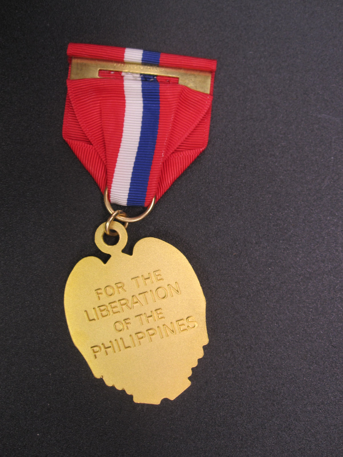 H.W.  - -    Philippine Liberation Medal  2.Weltkrieg
