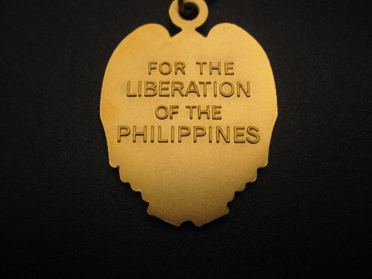 H.W.  - -    Philippine Liberation Medal  2.Weltkrieg