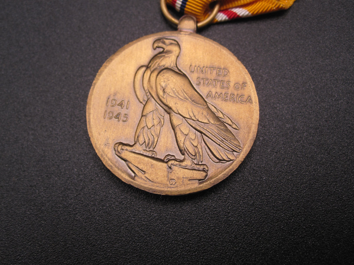 H.W.  - -    Asiatic Pacific Campaign Medal 2.Weltkrieg 1941 - 1945
