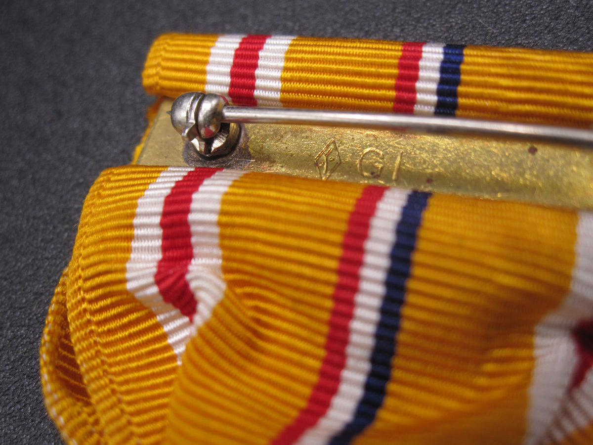 H.W.  - -    Asiatic Pacific Campaign Medal 2.Weltkrieg 1941 - 1945