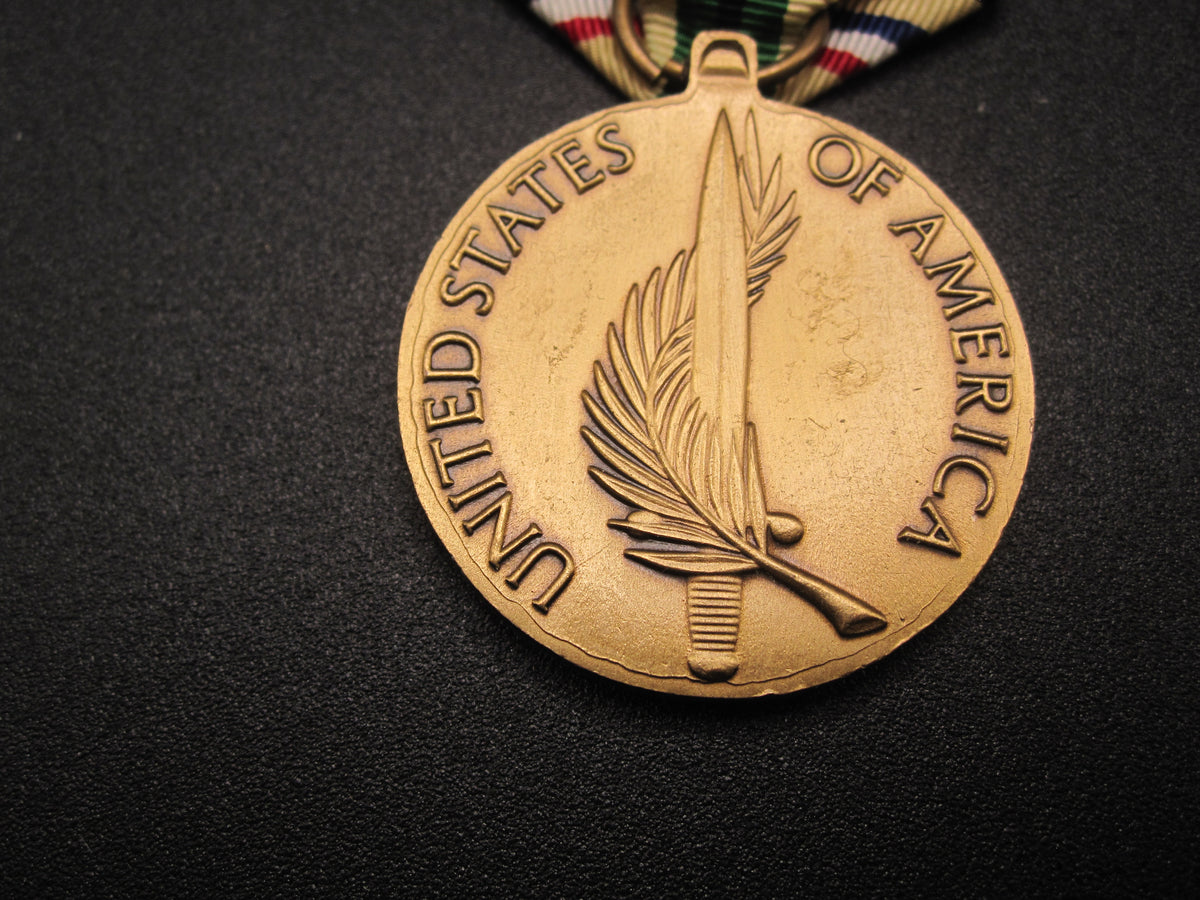 H.W.  - -    Southwest Asia Service Medal 2.Weltkrieg 1941 - 1945