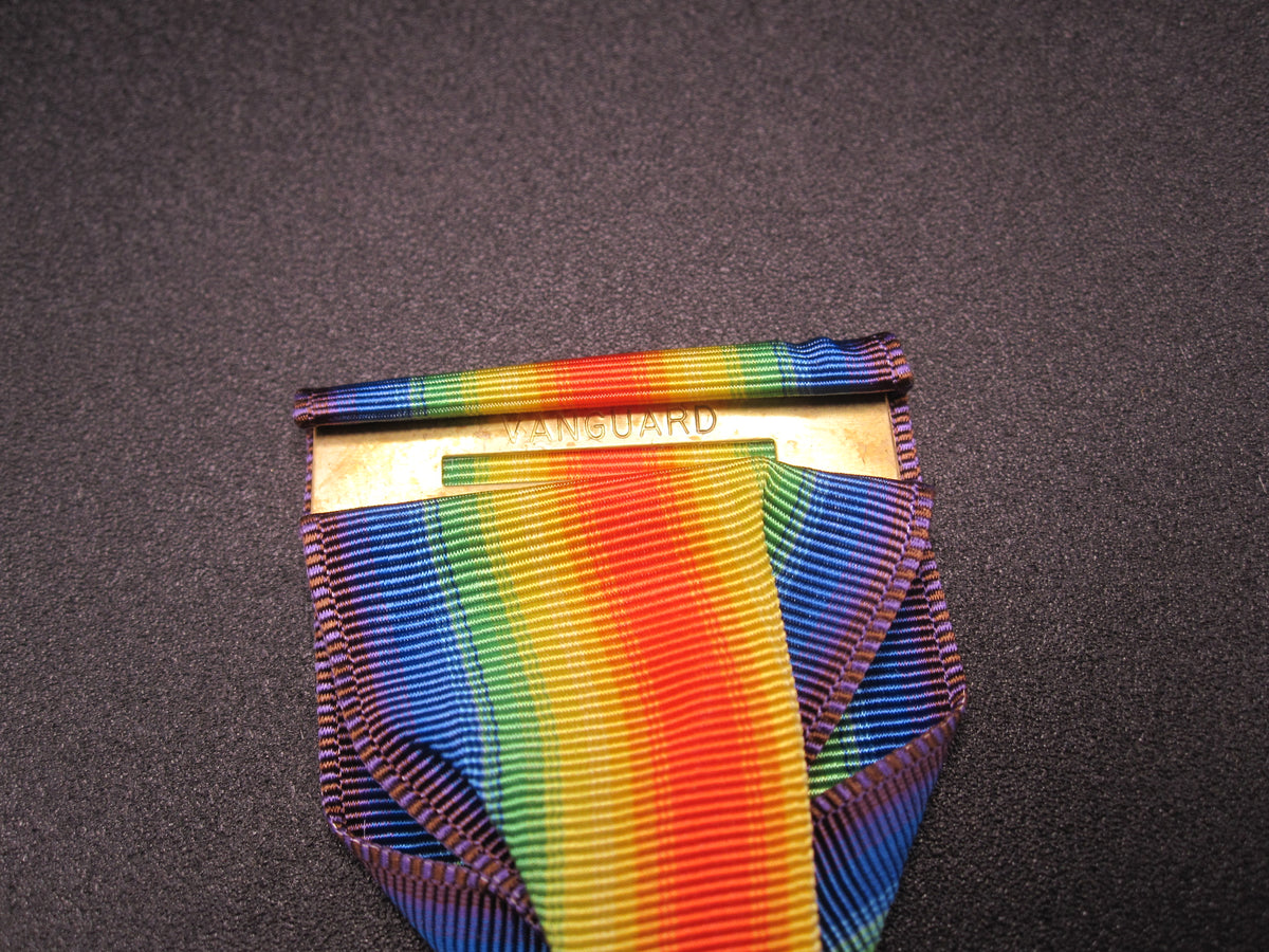 H.W.  - -  American Victory Medal 1917-1918  aus dem 1.Weltkrieg