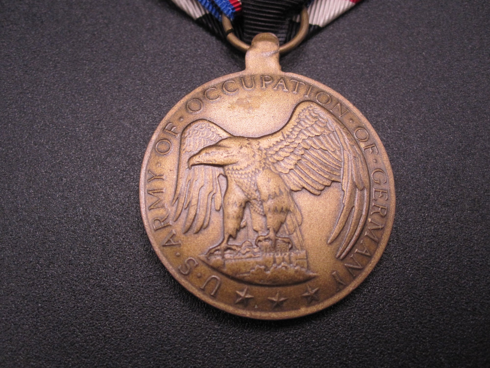 H.W.  - -   Army of Occupation Medal Germany 1918  aus dem  1.Weltkrieg