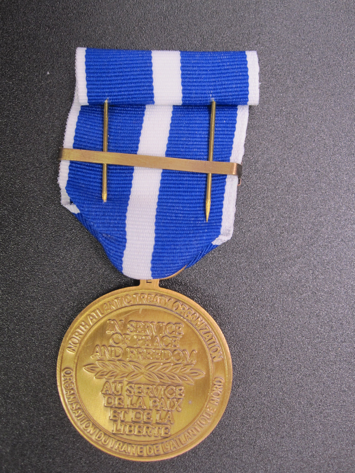 H.W.  - -   KOSOVO NATO Einsatzmedaille Bundeswehr FORMER YUGOSLAVIA SFOR KFOR ISAF