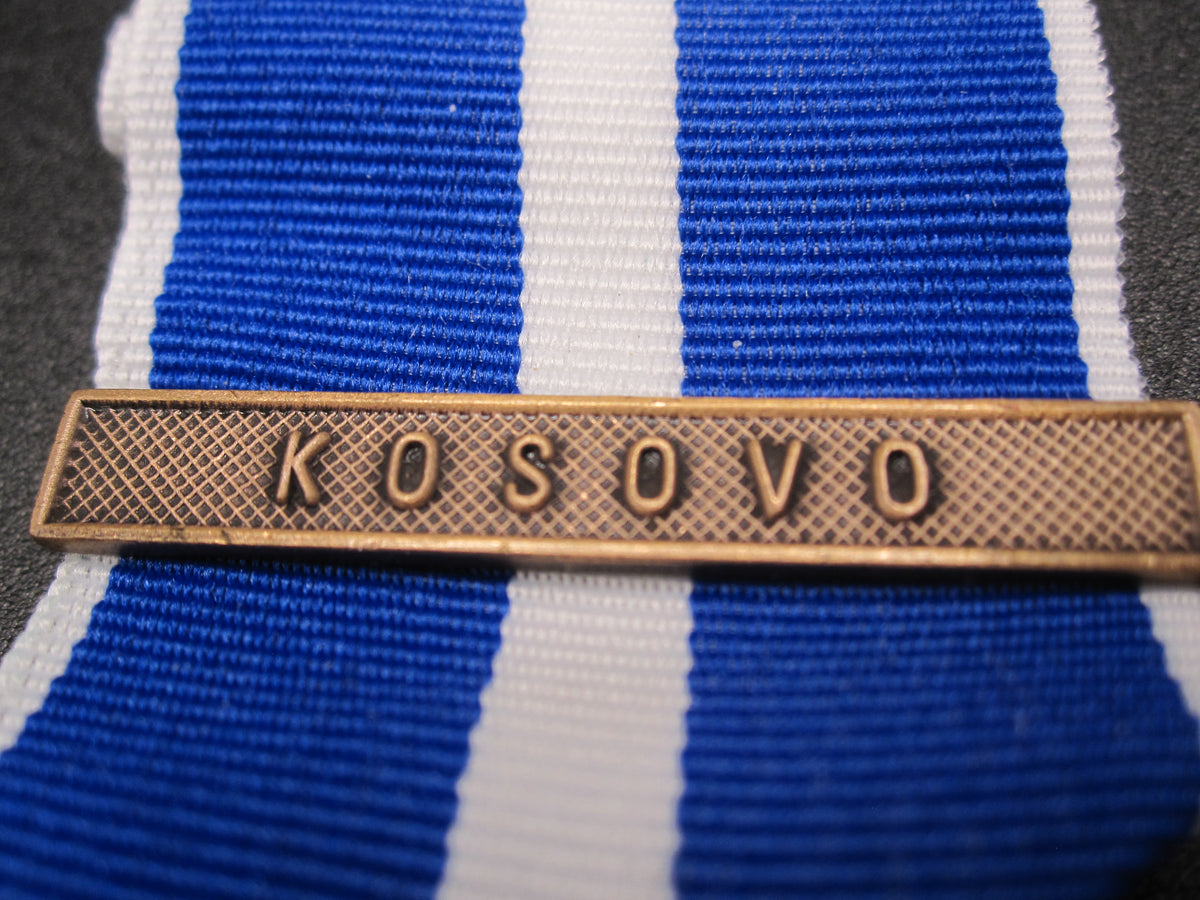 H.W.  - -   KOSOVO NATO Einsatzmedaille Bundeswehr FORMER YUGOSLAVIA SFOR KFOR ISAF
