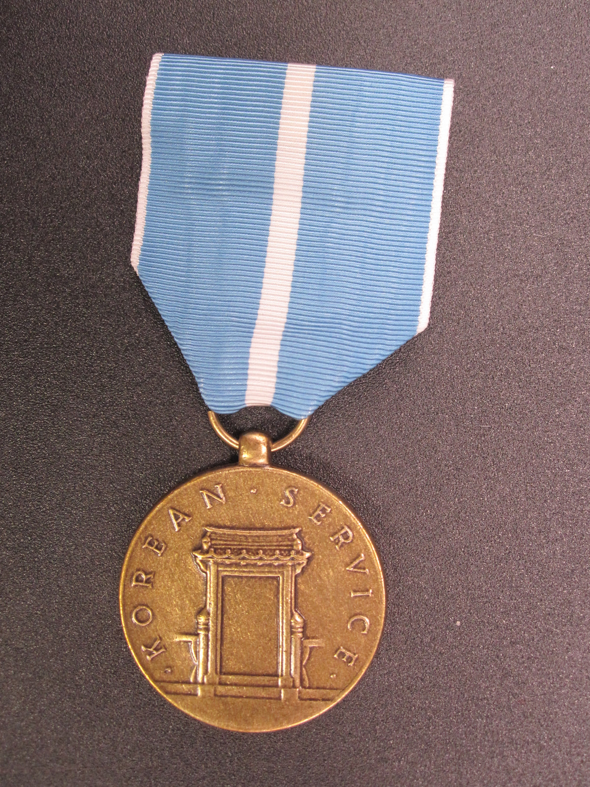 H.W. -  -  Korean Service Medal