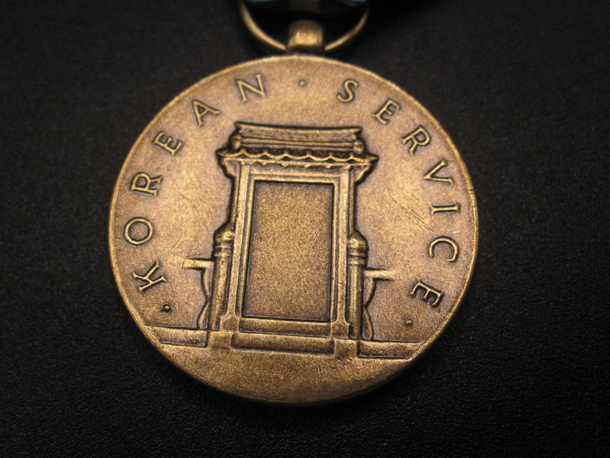 H.W. -  -  Korean Service Medal