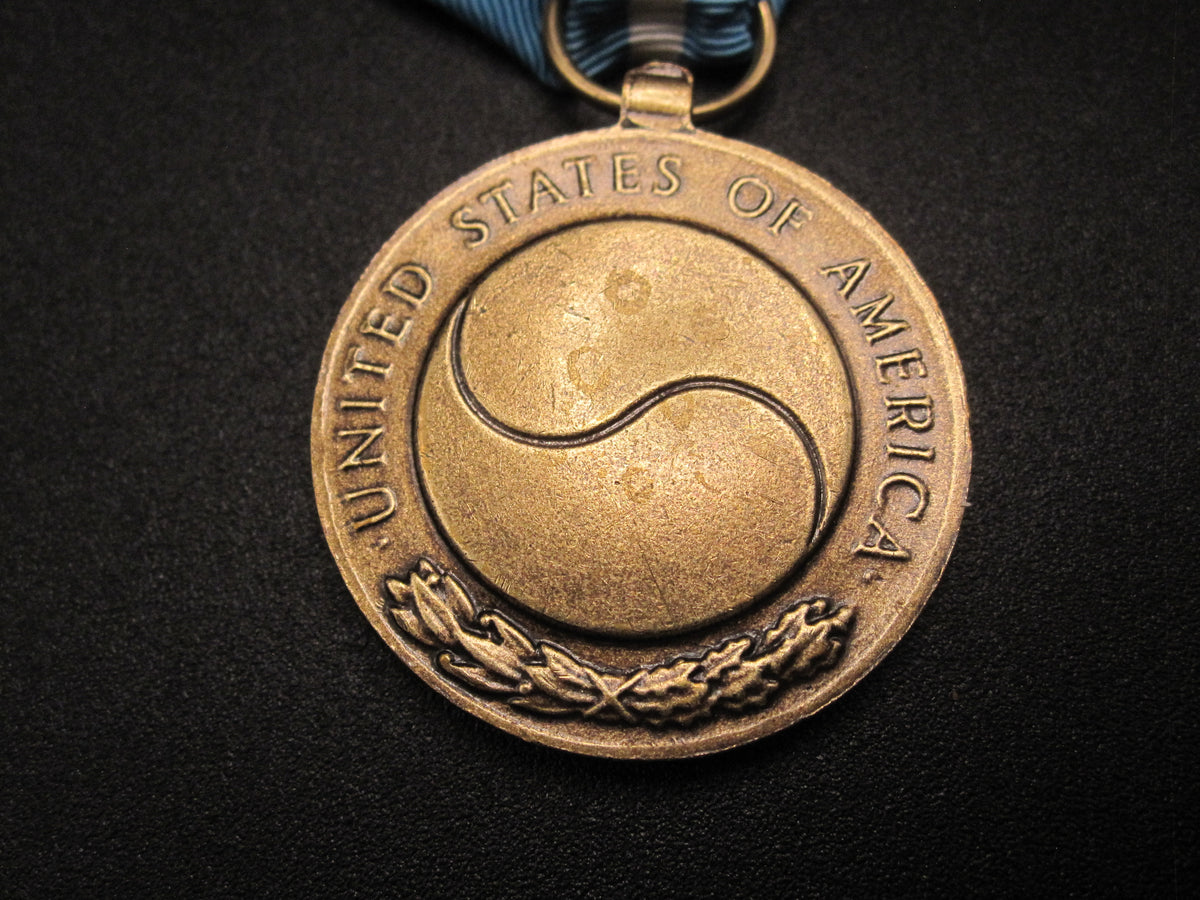 H.W. -  -  Korean Service Medal