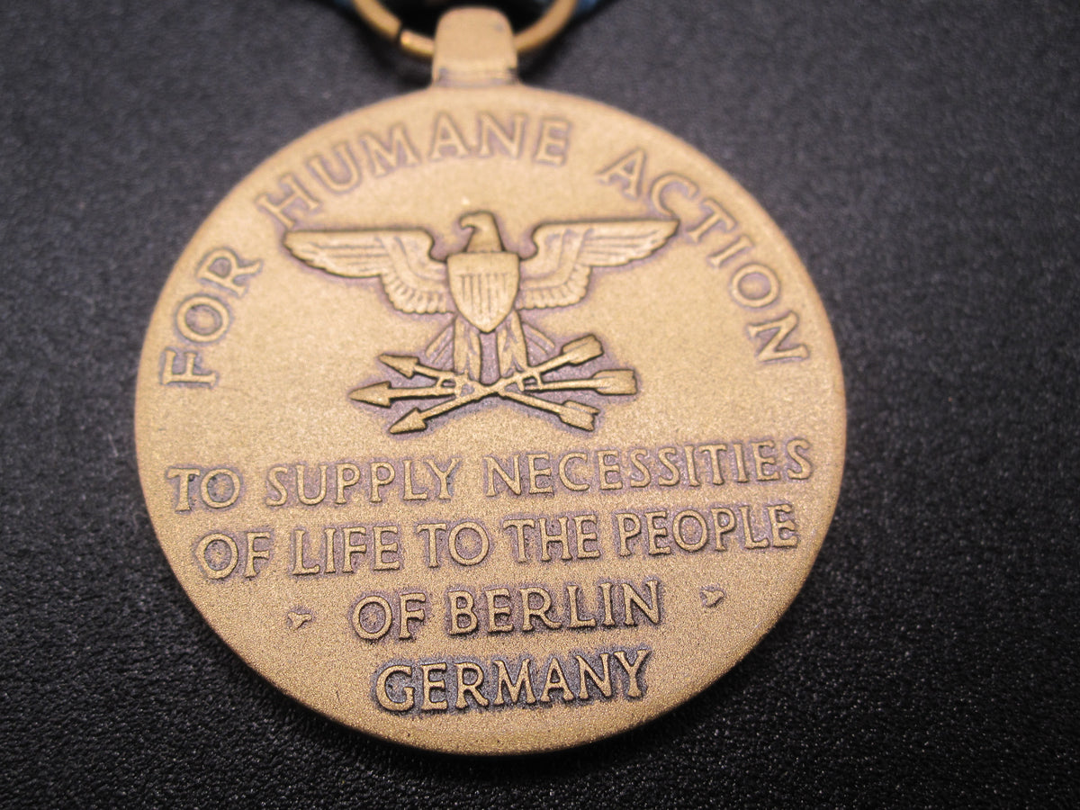 H.W.  - -   Medal for Human Action Germany 1949   2.Weltkrieg