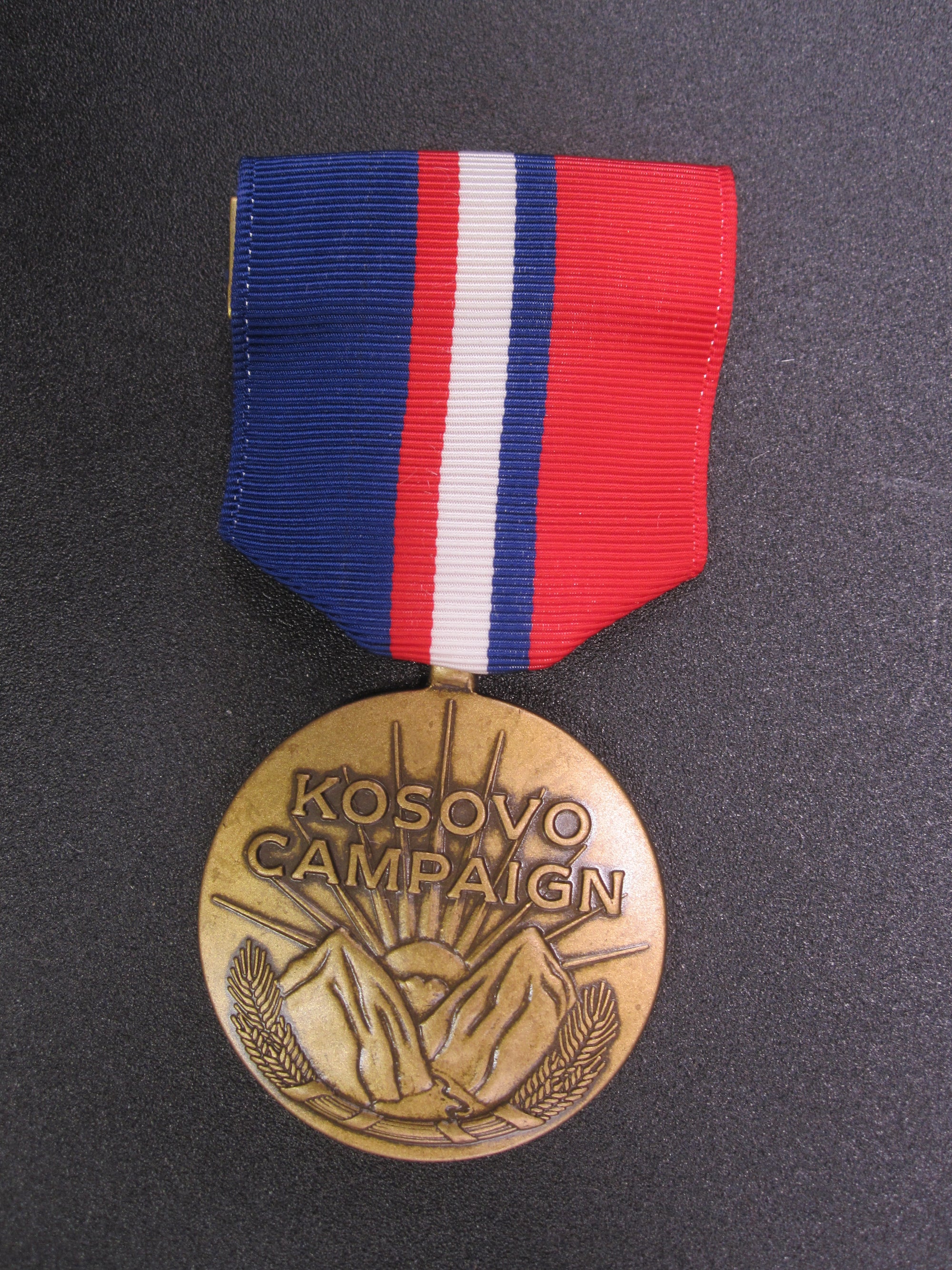 H.W.  - -   KOSOVO Campaign Medal