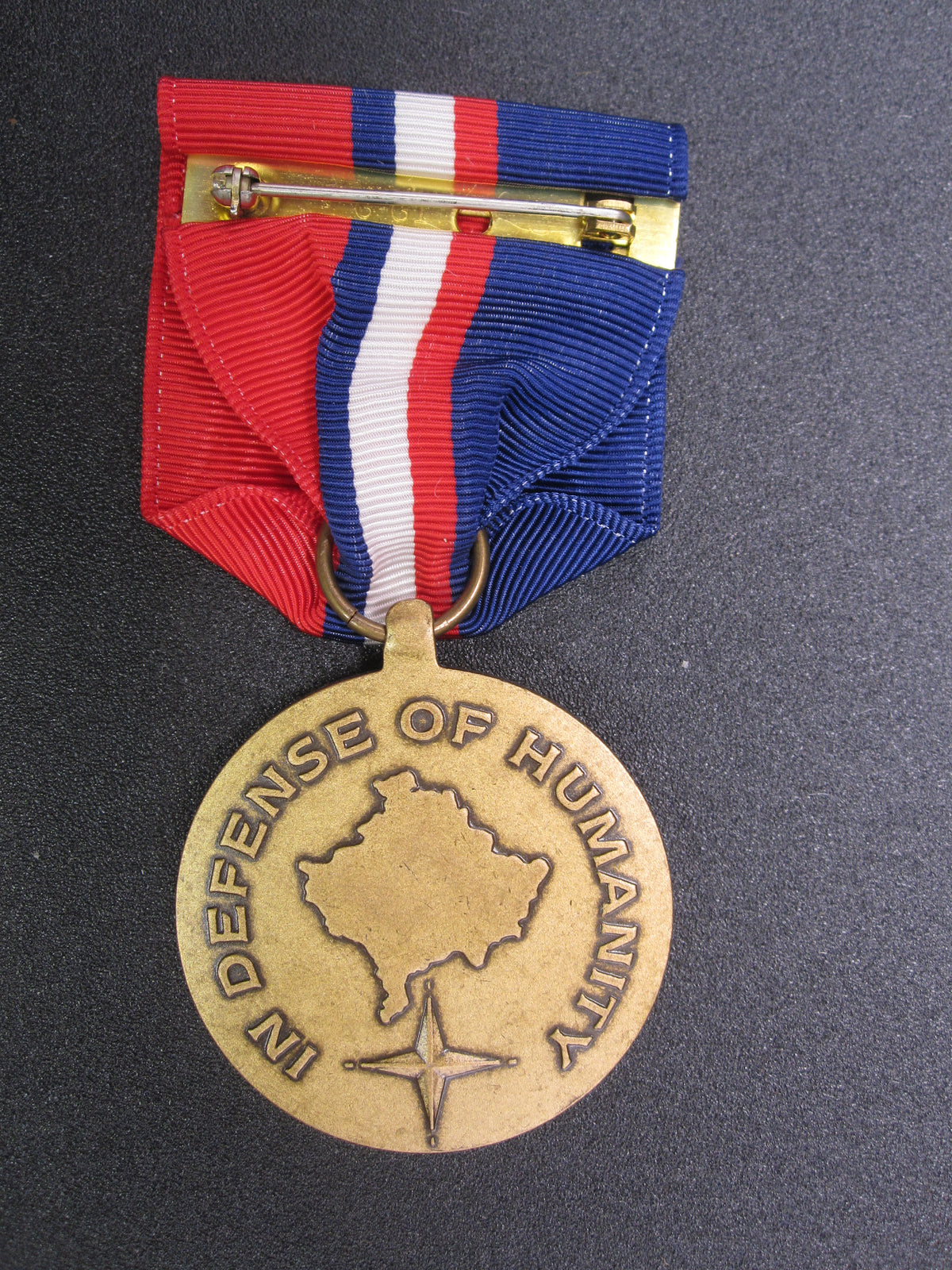H.W.  - -   KOSOVO Campaign Medal