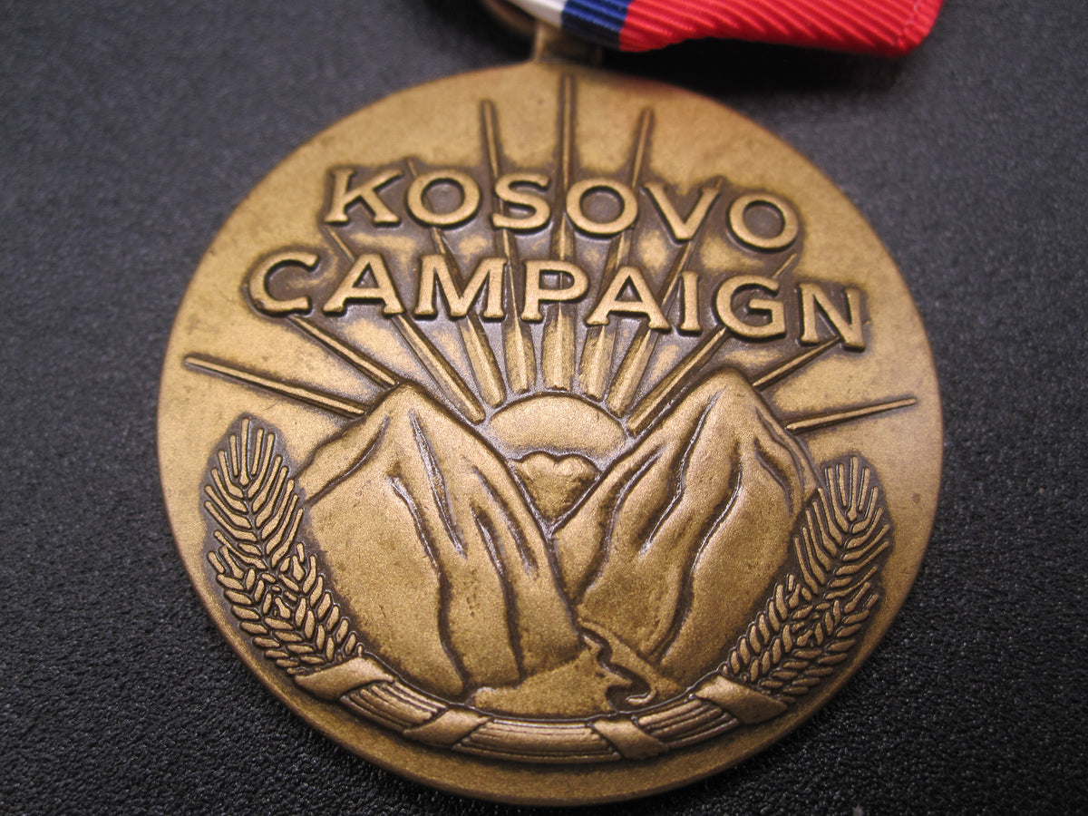 H.W.  - -   KOSOVO Campaign Medal