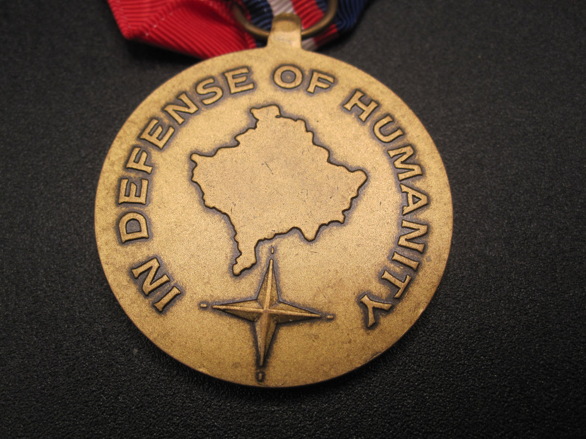 H.W.  - -   KOSOVO Campaign Medal