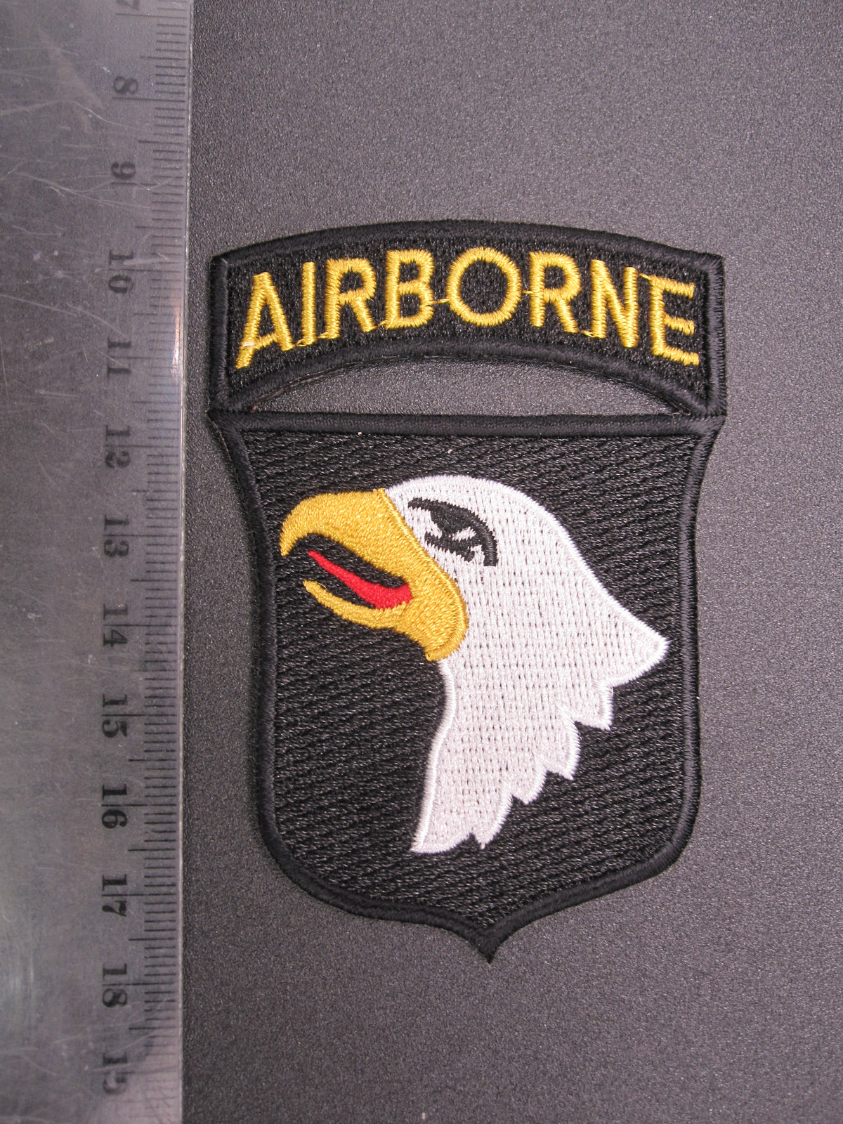 H.W.  -   -   Aufnäher USA Patch Ärmelabzeichen Uniformabzeichen  Wappen