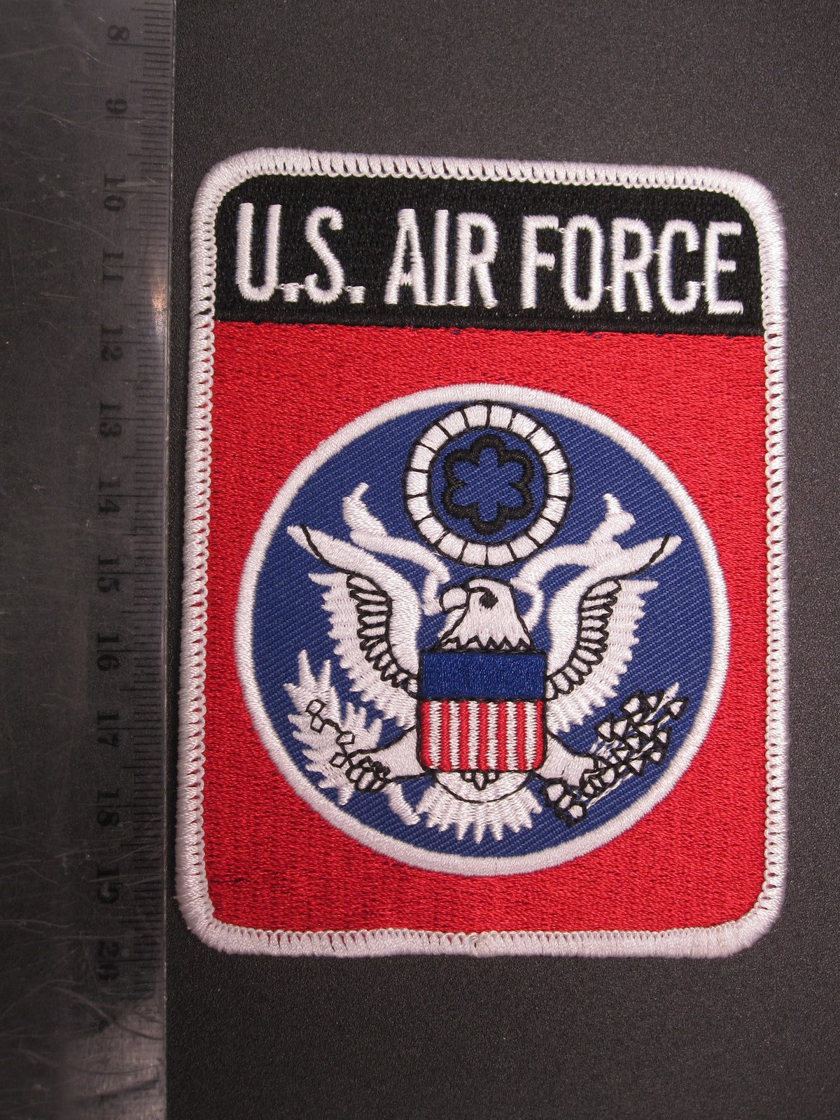 H.W.  -   -   Aufnäher USA Patch Ärmelabzeichen Uniformabzeichen  Wappen