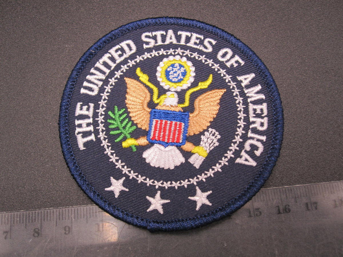 H.W.  -   -   Aufnäher USA Patch Ärmelabzeichen Uniformabzeichen  Wappen