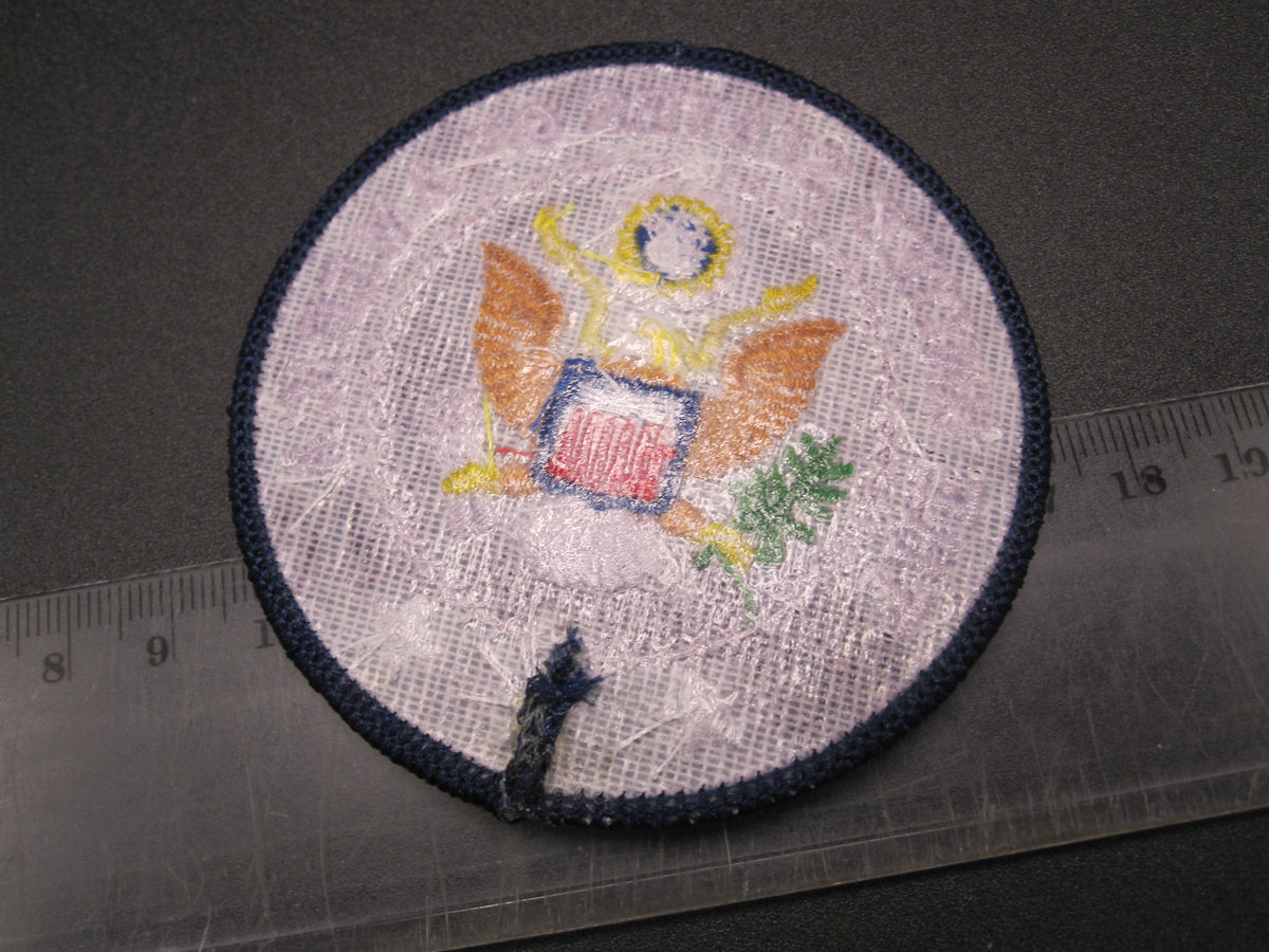 H.W.  -   -   Aufnäher USA Patch Ärmelabzeichen Uniformabzeichen  Wappen