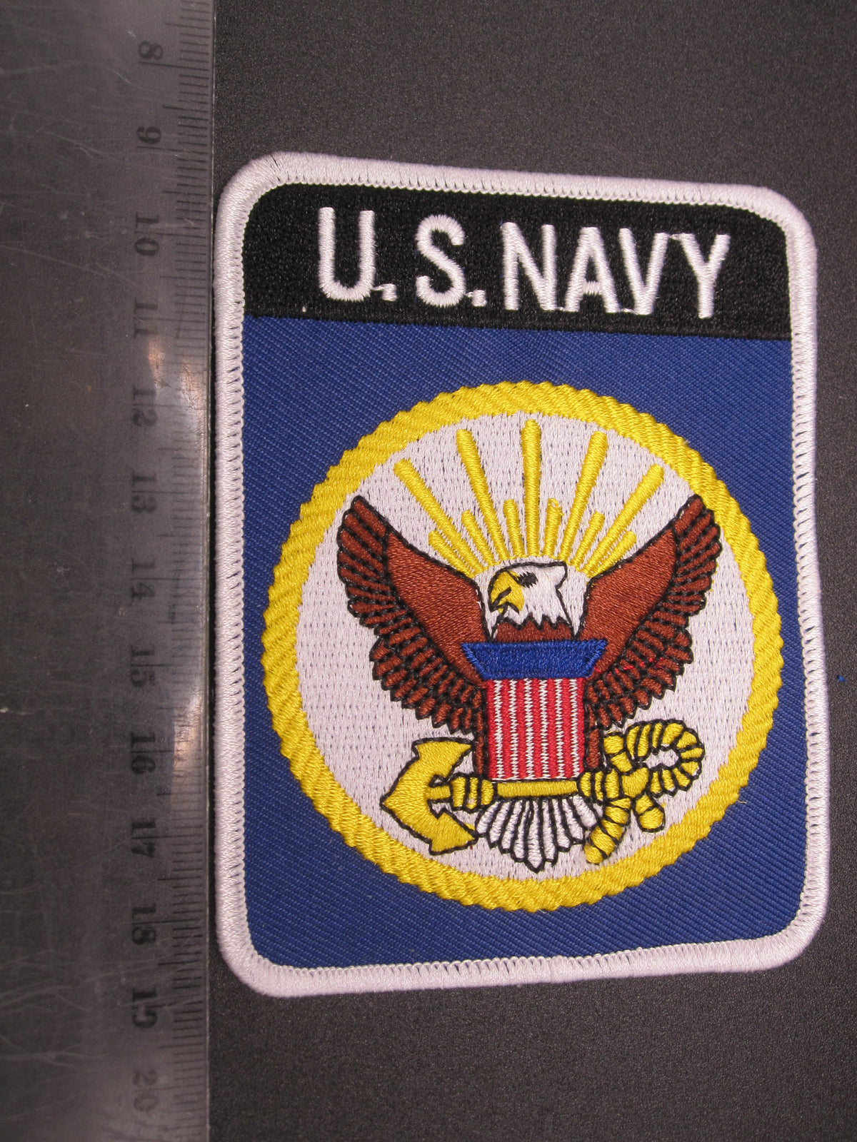 H.W.  -   -   Aufnäher USA Patch Ärmelabzeichen Uniformabzeichen  Wappen