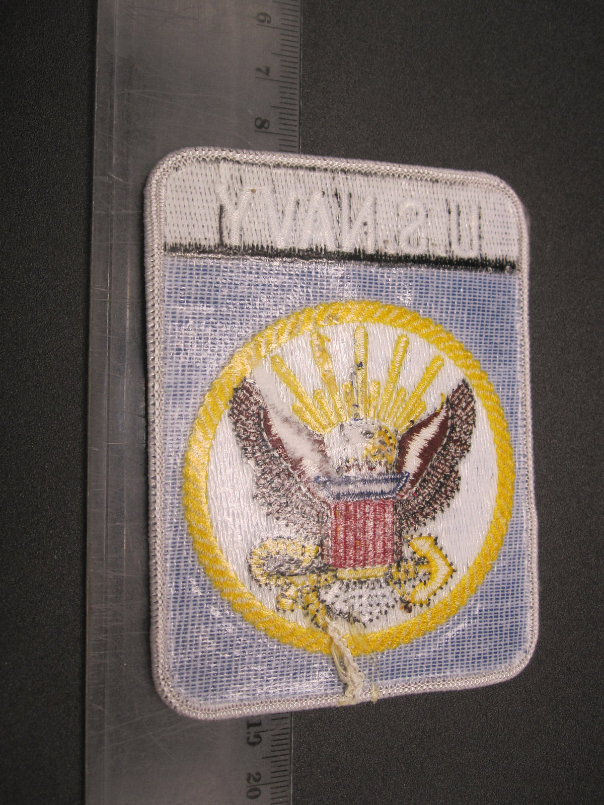 H.W.  -   -   Aufnäher USA Patch Ärmelabzeichen Uniformabzeichen  Wappen