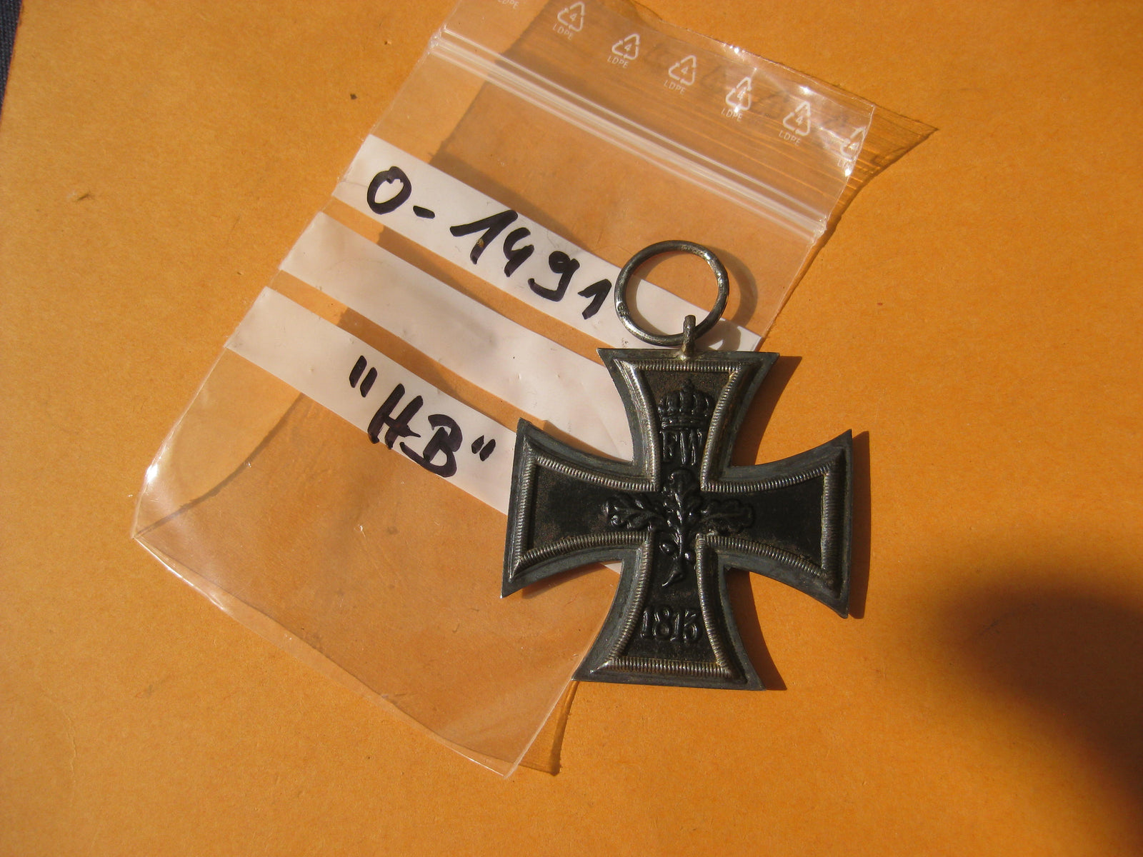 Eisernes Kreuz 2.Klasse 1914 (EK2/14) Hersteller "HB"